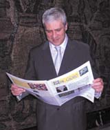 Boris Tadić čita Ridne Slovo